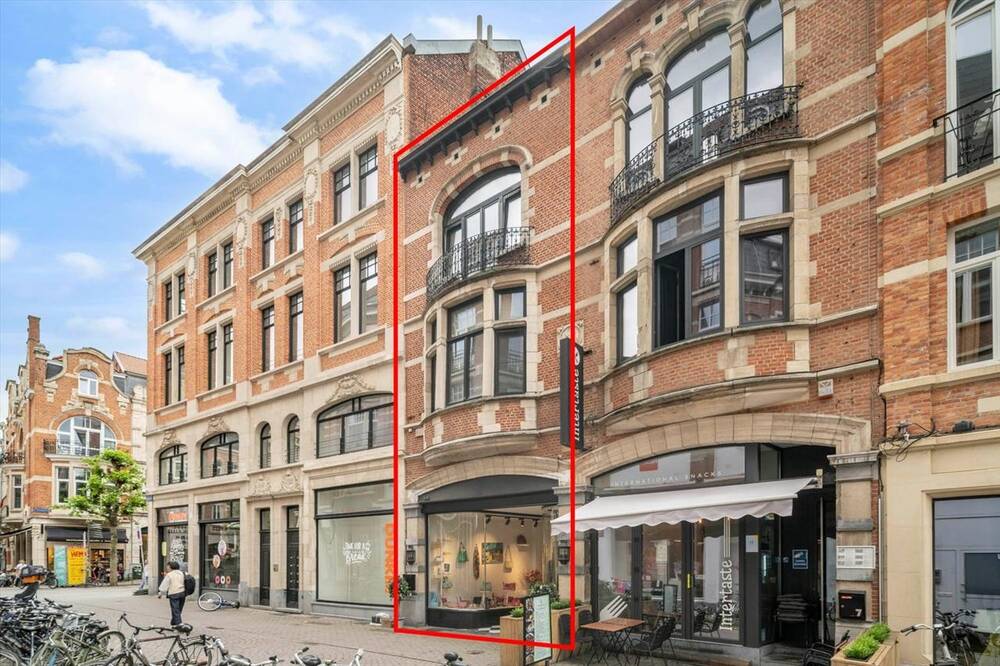 Immeuble de rapport - Immeuble à appartement à vendre à Louvain 3000 1075000.00€ 4 chambres 125.00m² - Annonce 375767