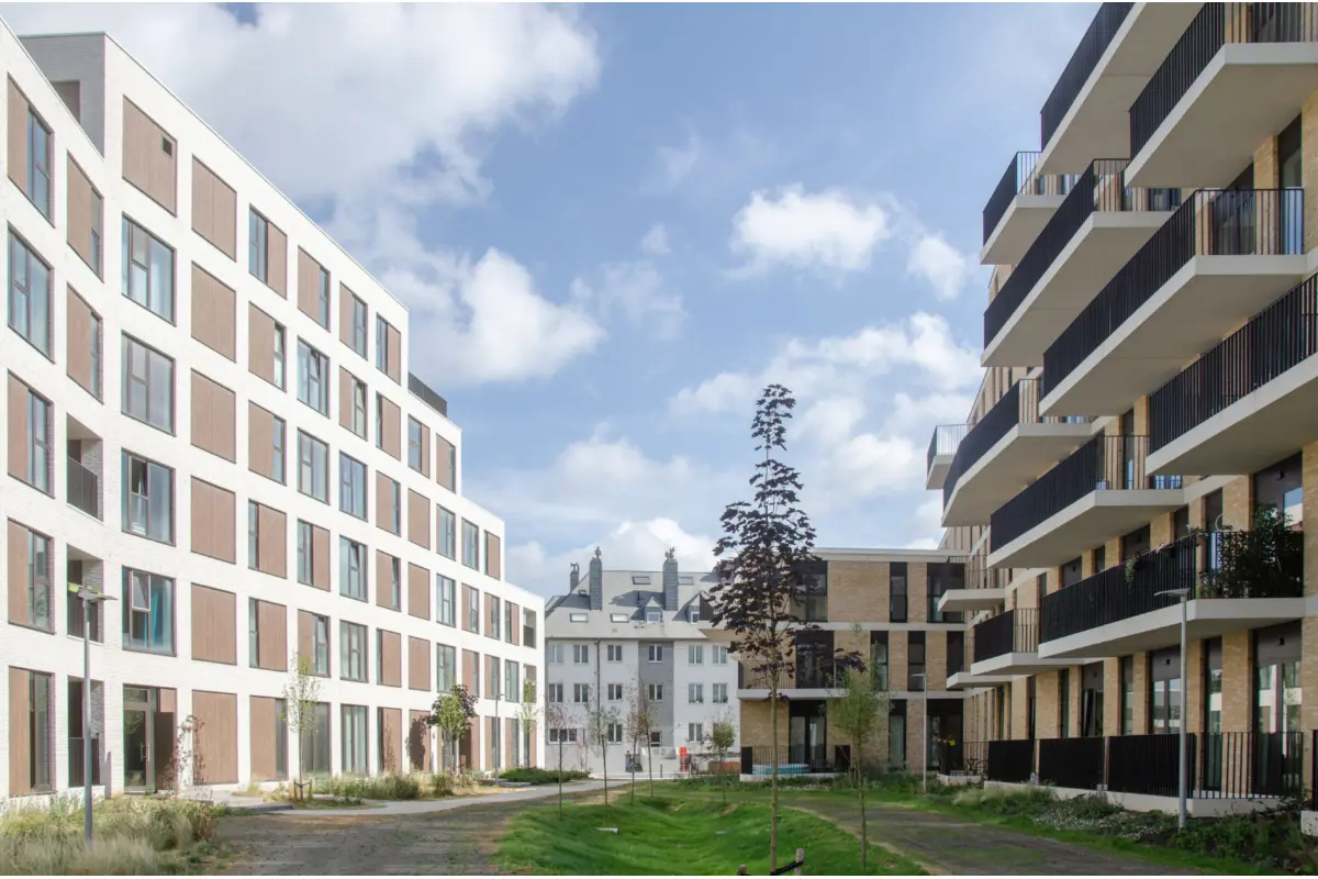 Appartement te  koop in Machelen 1830 265000.00€ 1 slaapkamers 78.40m² - Zoekertje 376440