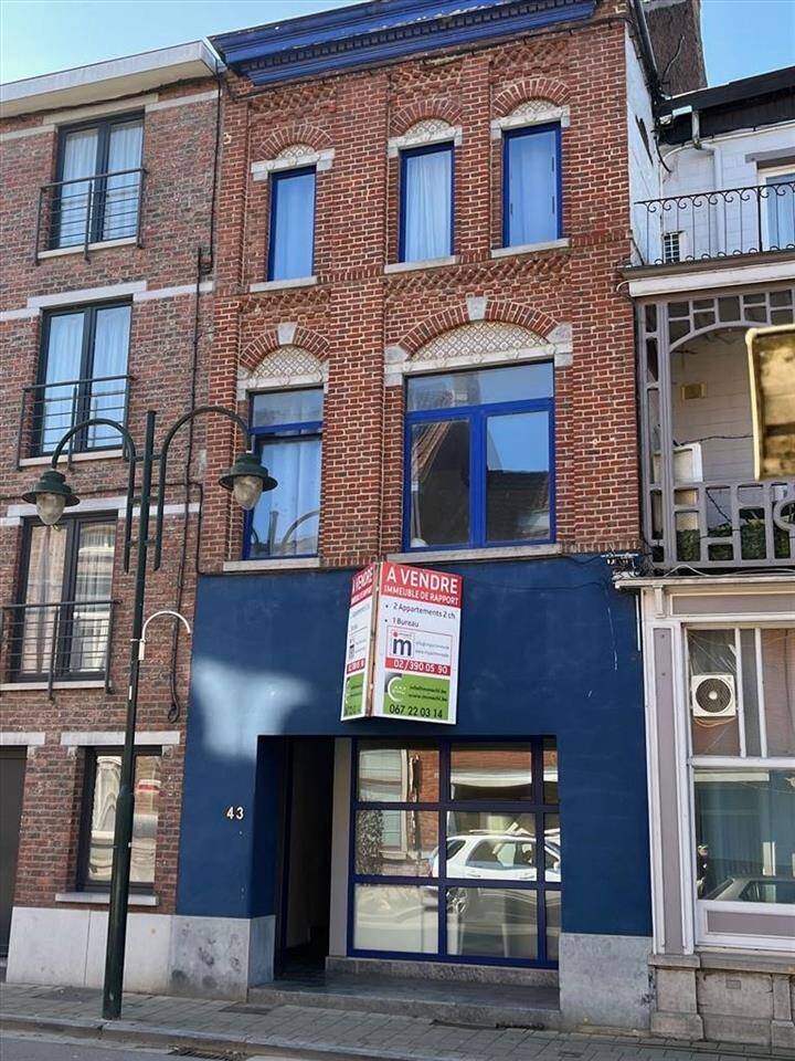 Immeuble mixte à vendre à Tubize 1480 395000.00€ 4 chambres 222.00m² - Annonce 375736