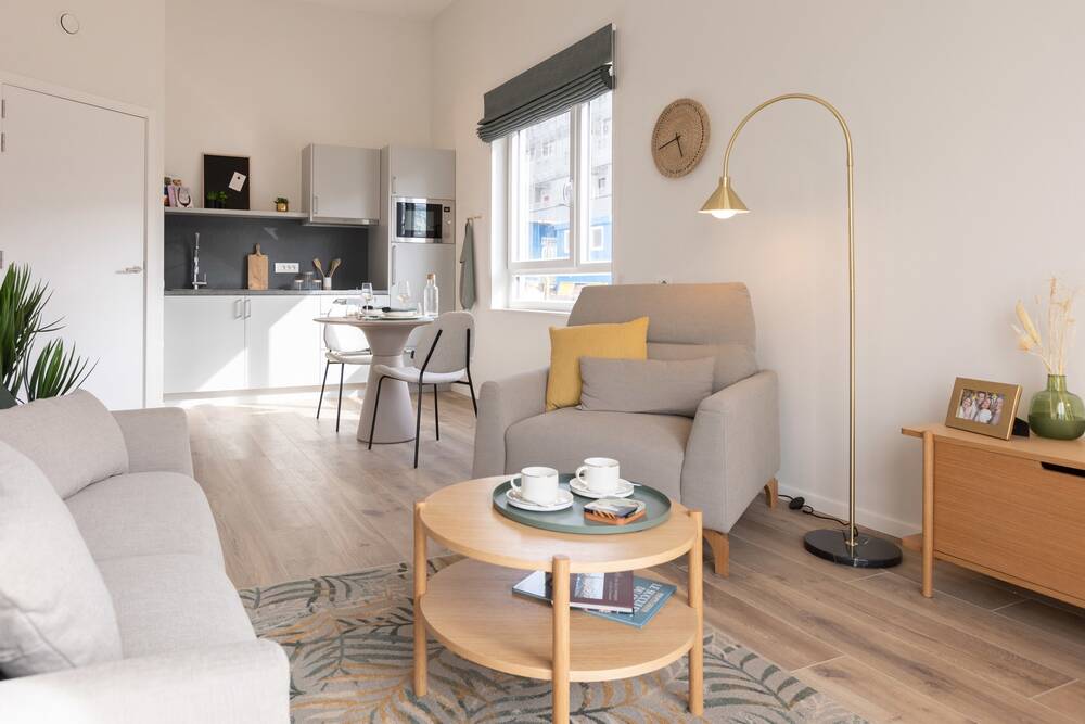 Appartement à à Court-Saint-Etienne 1490 1800.00€ 1 chambres 75.00m² - Annonce 377117