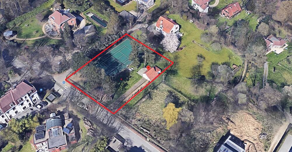 Terrain à vendre à Linkebeek 1630 750000.00€ chambres m² - Annonce 376789