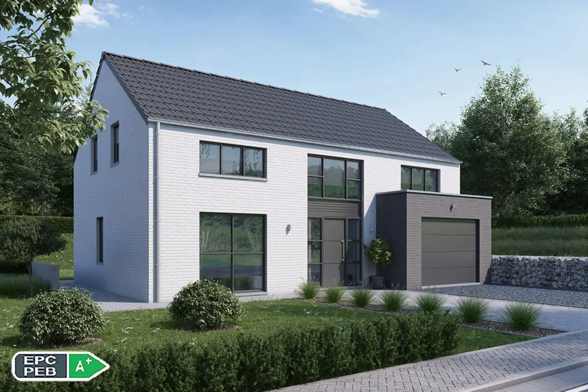 Maison à vendre à Meise 1860 573975.00€ 3 chambres 184.00m² - Annonce 380744