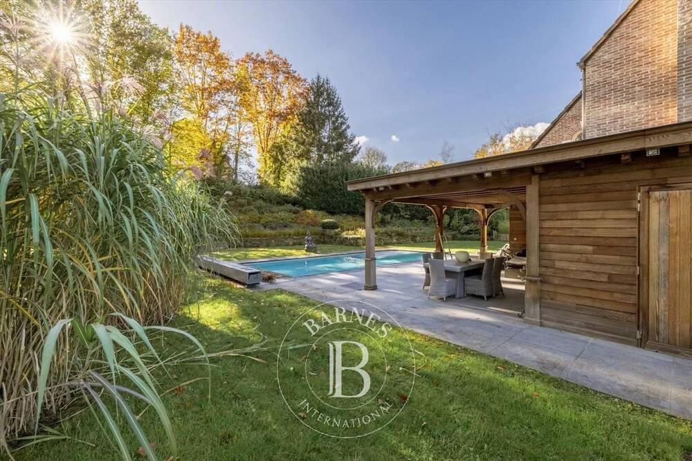 Maison à vendre à Chaumont-Gistoux 1325 1150000.00€ 4 chambres 358.00m² - Annonce 383296