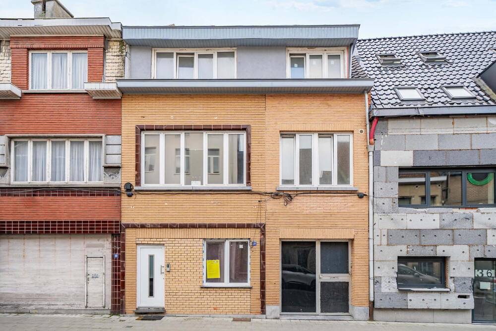 Immeuble de rapport - Immeuble à appartement à vendre à Vilvorde 1800 550000.00€ 8 chambres 201.00m² - Annonce 382591