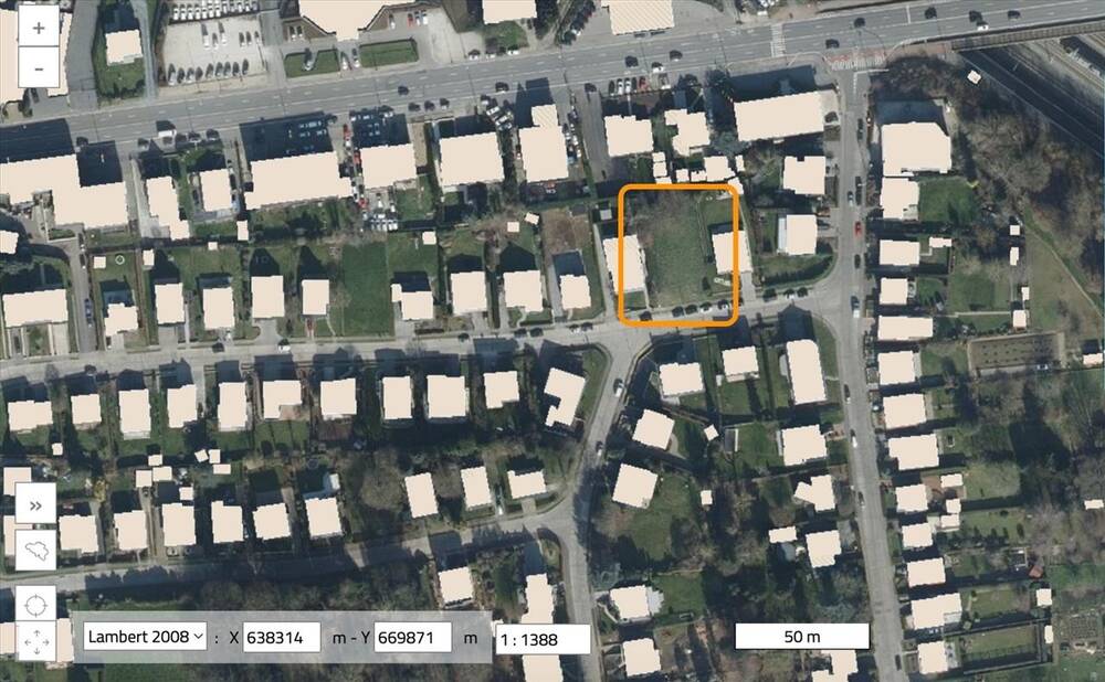 Terrain à vendre à Dilbeek 1700 275000.00€ chambres m² - Annonce 426211
