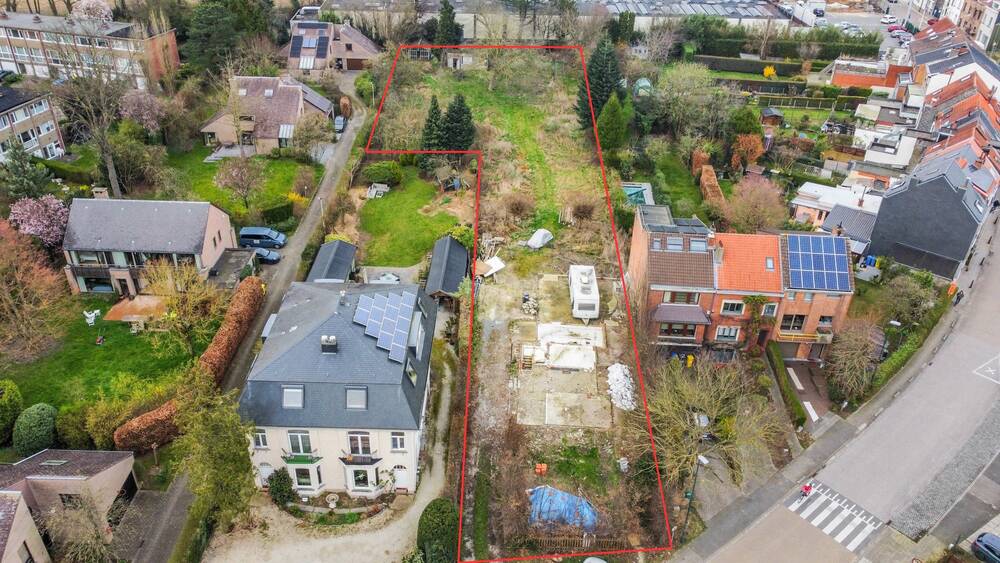 Terrain à vendre à Kraainem 1950 795000.00€ chambres m² - Annonce 384235