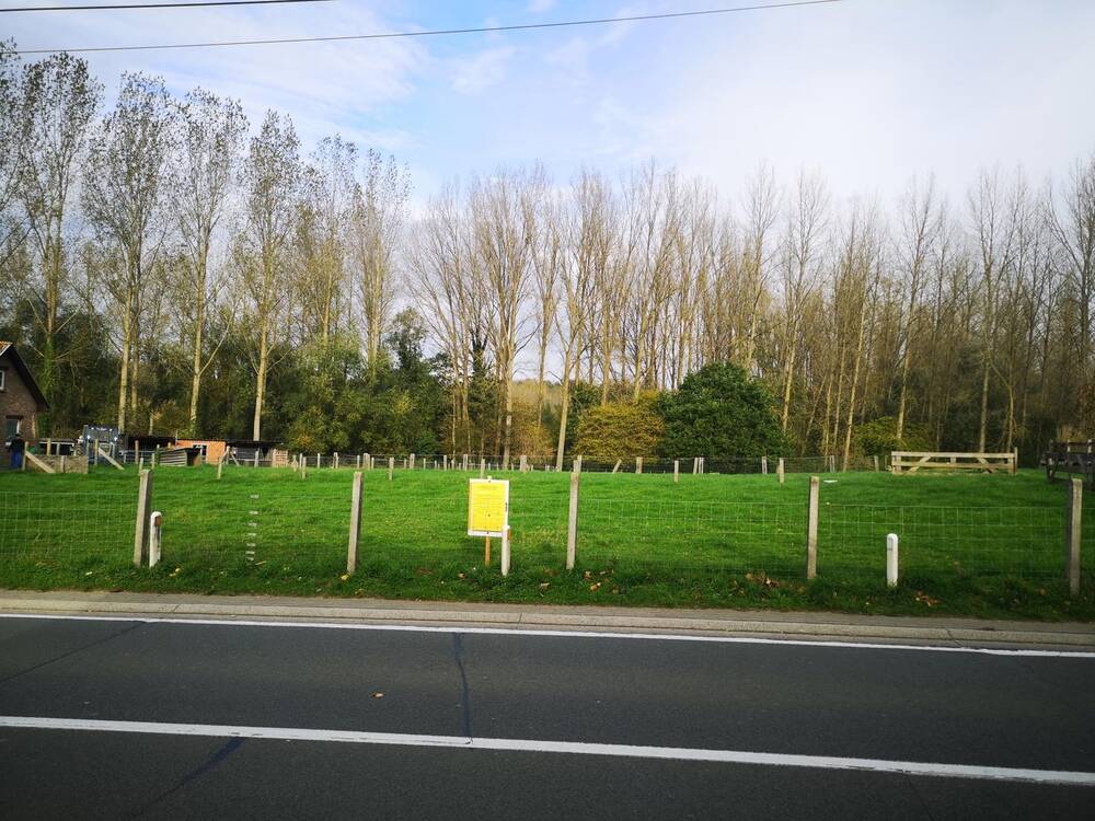 Terrain à vendre à Vollezele 1570 187500.00€ chambres m² - Annonce 383553