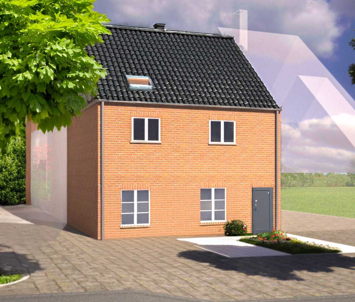 Maison à vendre à Tubize 1480 285000.00€ 3 chambres m² - Annonce 387312