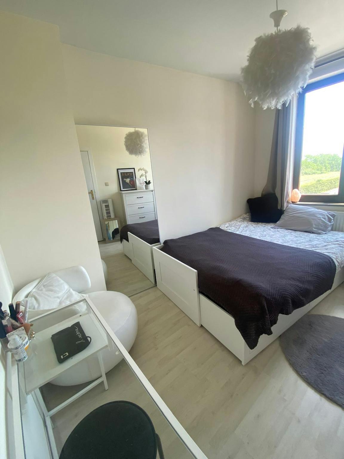 Appartement à louer à Rhode-Saint-Genese 1640 820.00€ 1 chambres 120.00m² - Annonce 760016