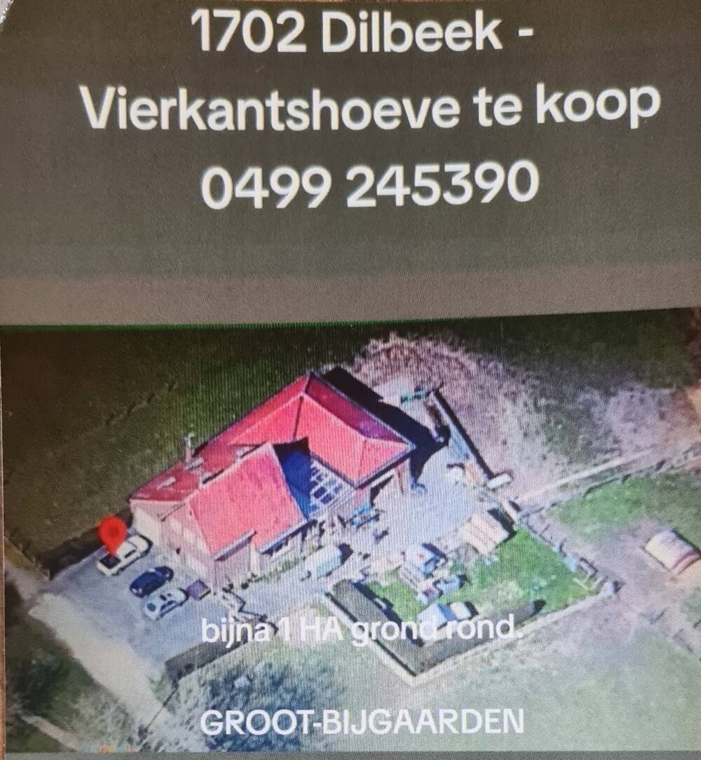 Maison à vendre à Grand-Bigard 1702 875000.00€ 4 chambres 376.00m² - Annonce 388335