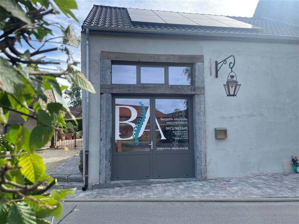 Commerce à louer à Chaumont-Gistoux 1325 450.00€  chambres m² - Annonce 389030