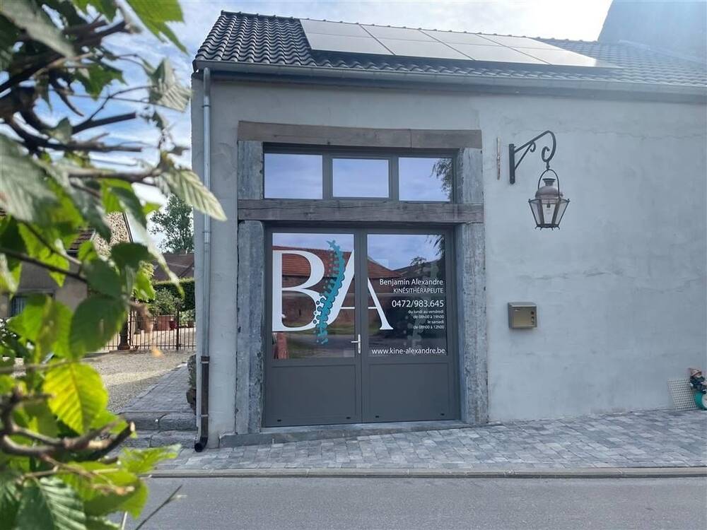 Commerce à louer à Chaumont-Gistoux 1325 450.00€ chambres m² - Annonce 389030