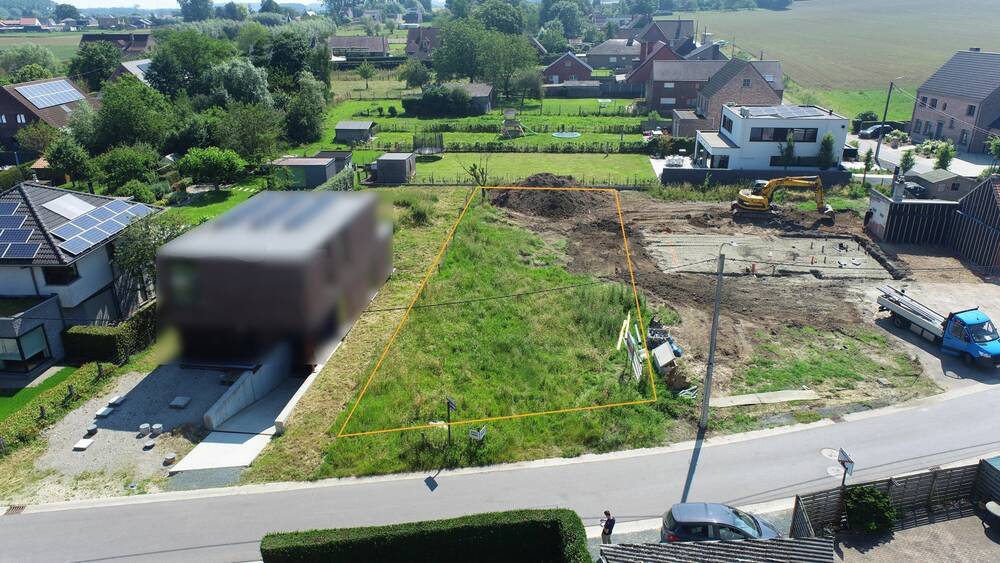 Grond te koop in Wambeek 1741 215000.00€ slaapkamers m² - Zoekertje 389709