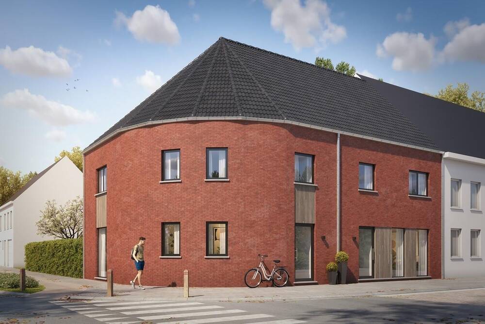 Maison à vendre à Steenhuffel 1840 413000.00€ 3 chambres 136.50m² - Annonce 390726