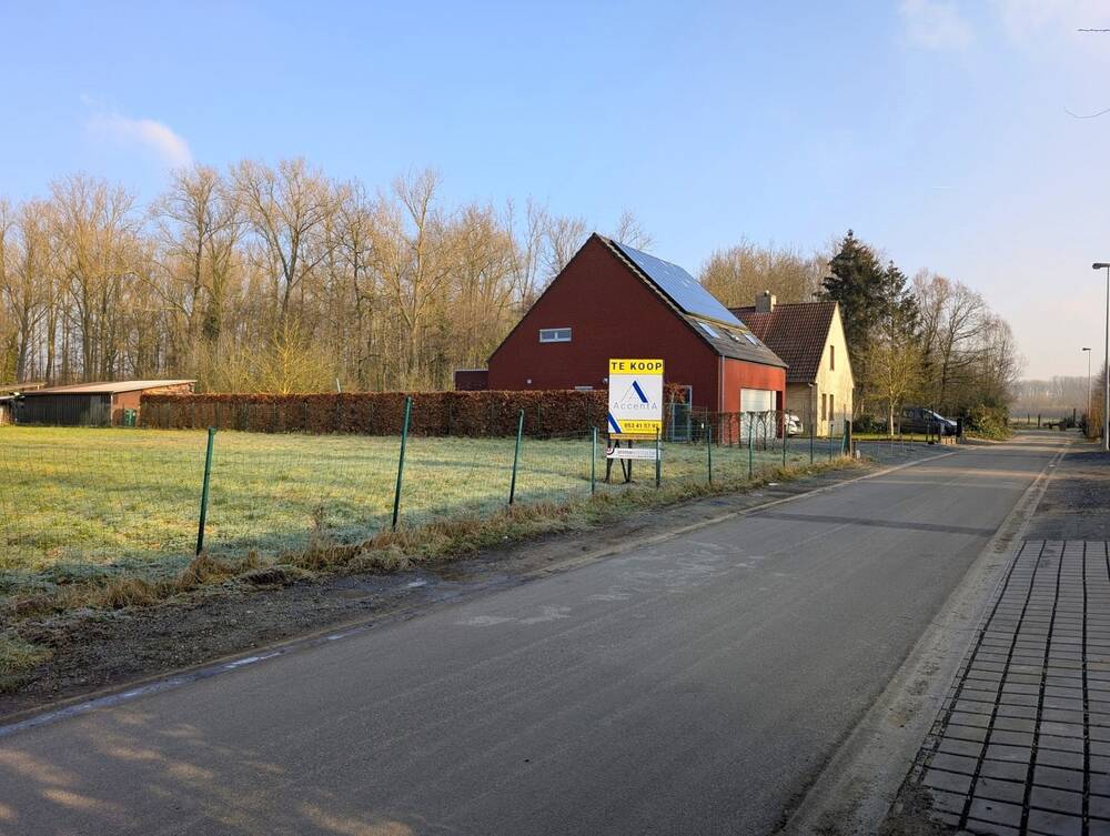Terrain à vendre à Affligem 1790 207000.00€ chambres m² - Annonce 392387