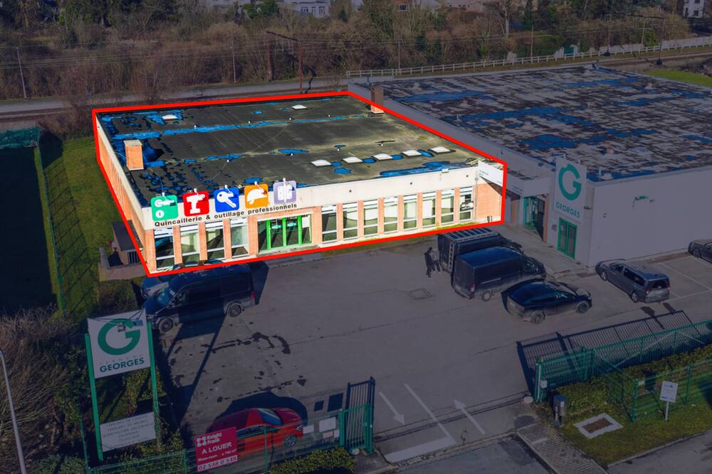 Commerce à louer à Bierges 1301 6000.00€ chambres 750.00m² - Annonce 392358