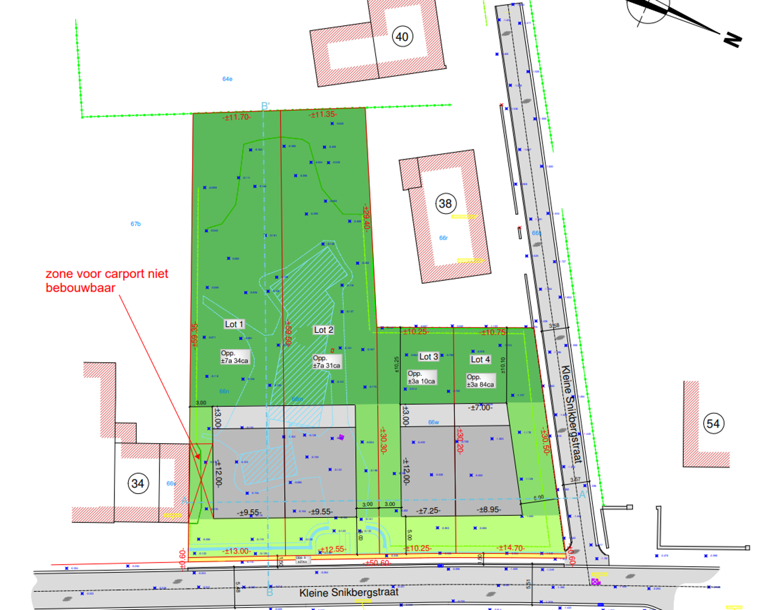 Grond te koop in Itterbeek 1701 336000.00€ slaapkamers m² - Zoekertje 396160