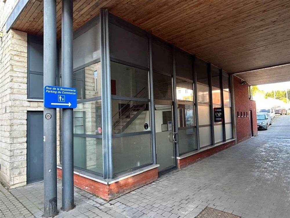 Commerce à louer à Jodoigne 1370 700.00€  chambres 60.00m² - Annonce 396638