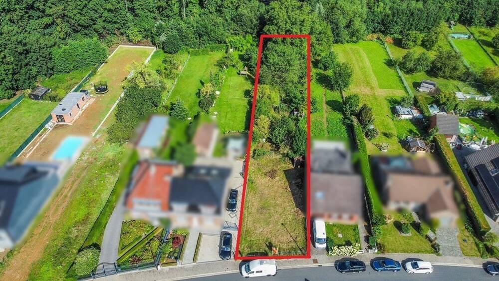 Terrain à bâtir à vendre à Huizingen 1654 179000.00€ chambres m² - Annonce 576633