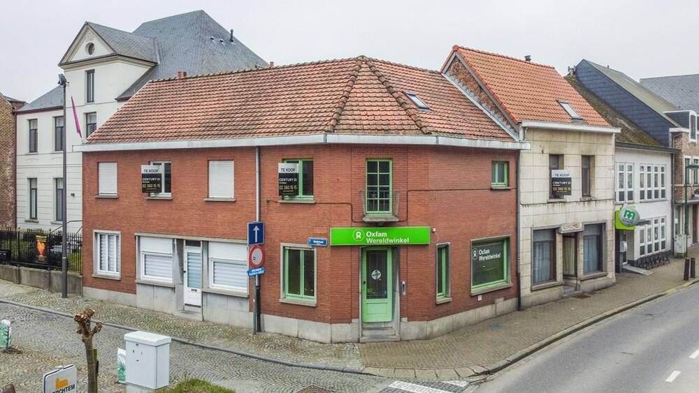 Immeuble de rapport - Immeuble à appartement à vendre à Merchtem 1785 525000.00€ 7 chambres 350.00m² - Annonce 398183