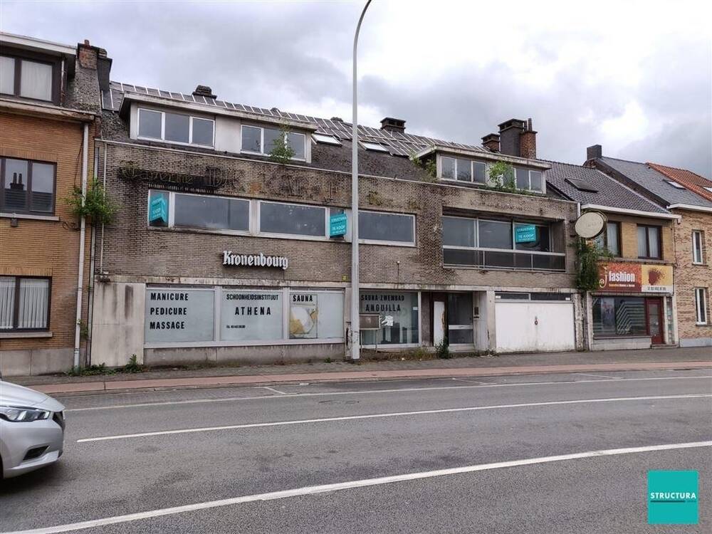 Commerce à vendre à Asse 1730 750000.00€ chambres 860.00m² - Annonce 398865
