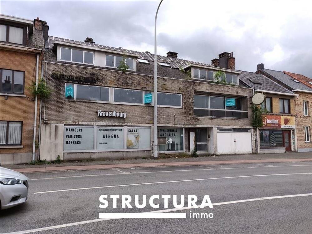 Commerce à vendre à Asse 1730 750000.00€  chambres 860.00m² - Annonce 398865