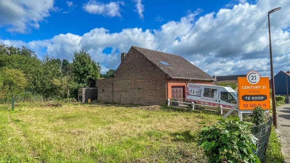 Terrain à vendre à Beersel 1650 185000.00€ chambres m² - Annonce 398731