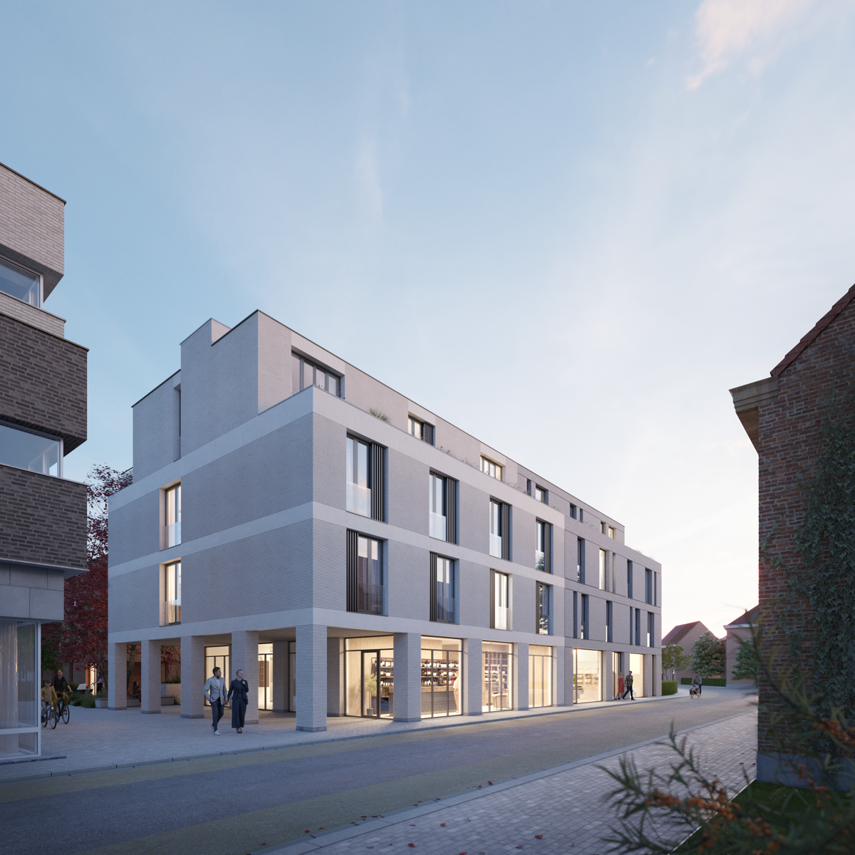Commerce à vendre à Haacht 3150 343500.00€  chambres 167.00m² - Annonce 402105