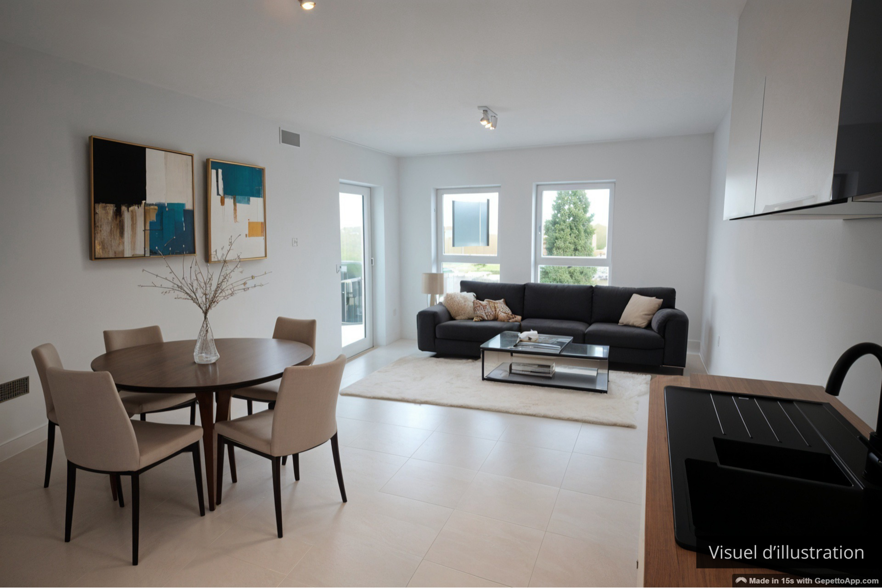 Appartement à vendre à Nivelles 1400 289000.00€ 1 chambres 74.00m² - Annonce 401947
