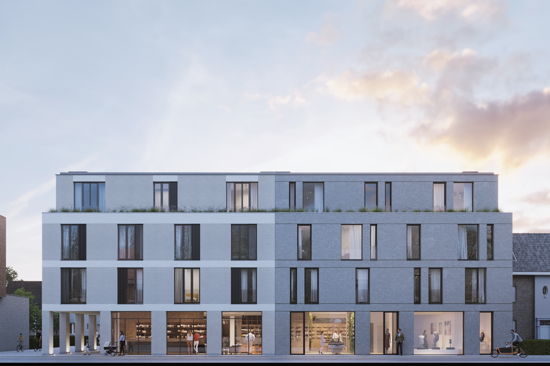 Commerce à vendre à Haacht 3150 349500.00€  chambres 166.00m² - Annonce 402106