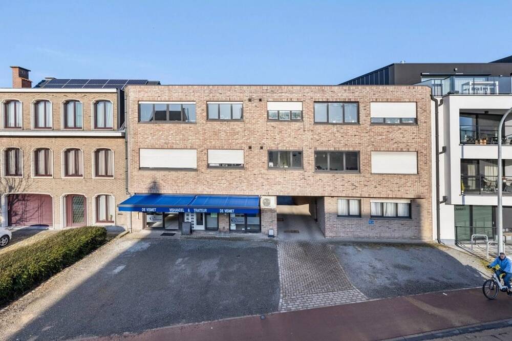 Immeuble de rapport - Immeuble à appartement à vendre à Merchtem 1785 675000.00€ chambres m² - Annonce 404006