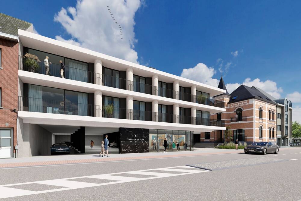 Appartement à vendre à Asse 1730 255000.00€ 1 chambres 58.00m² - Annonce 404753