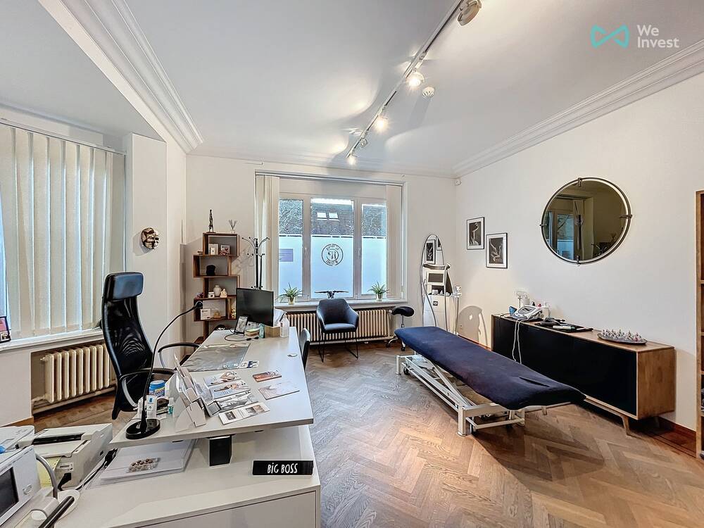 Commerce à louer à Tubize 1480 500.00€  chambres 28.00m² - Annonce 404583