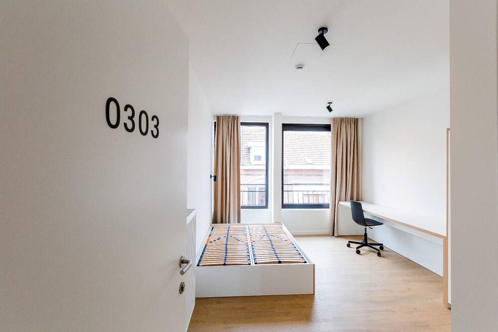 Immeuble de rapport - Immeuble à appartement à vendre à Louvain 3000 227500.00€ 1 chambres 18.00m² - Annonce 405789