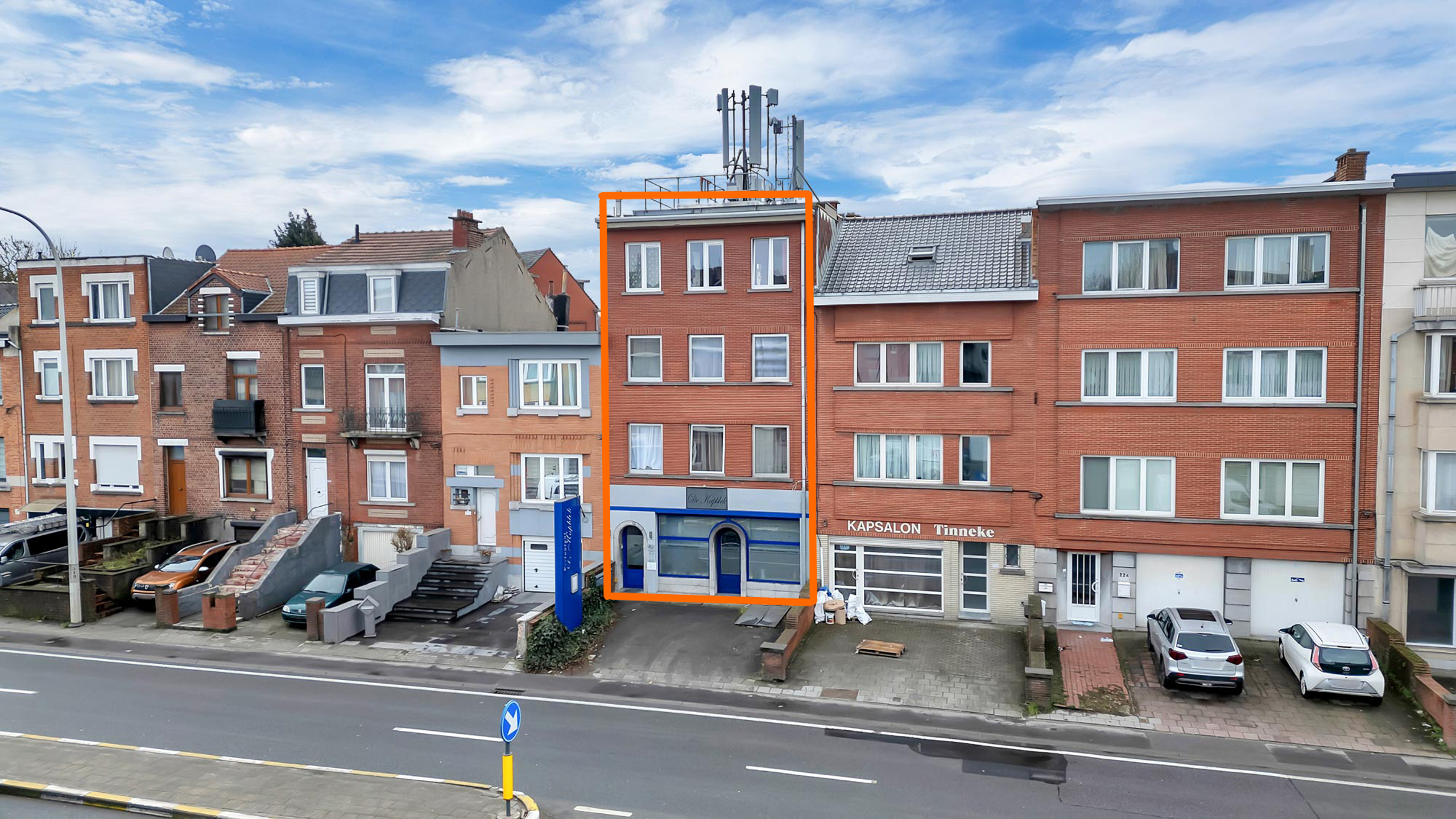 Appartement à vendre à Dilbeek 1700 825000.00€ 6 chambres 478.00m² - Annonce 405872