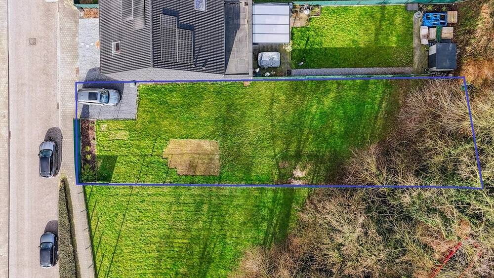 Grond te koop in Tienen 3300 99750.00€ slaapkamers m² - Zoekertje 406711