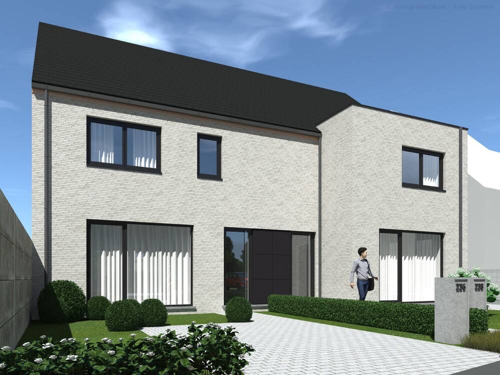 Maison à vendre à Liedekerke 1770 415000.00€ 3 chambres 167.00m² - Annonce 406259