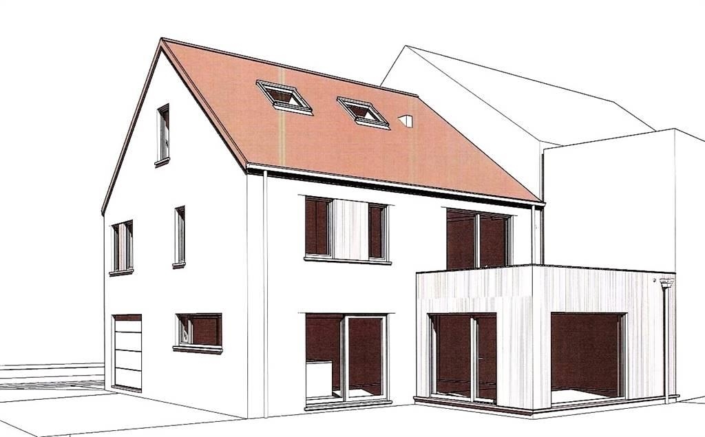 Maison à vendre à La Hulpe 1310 584500.00€ 3 chambres 219.00m² - Annonce 407661