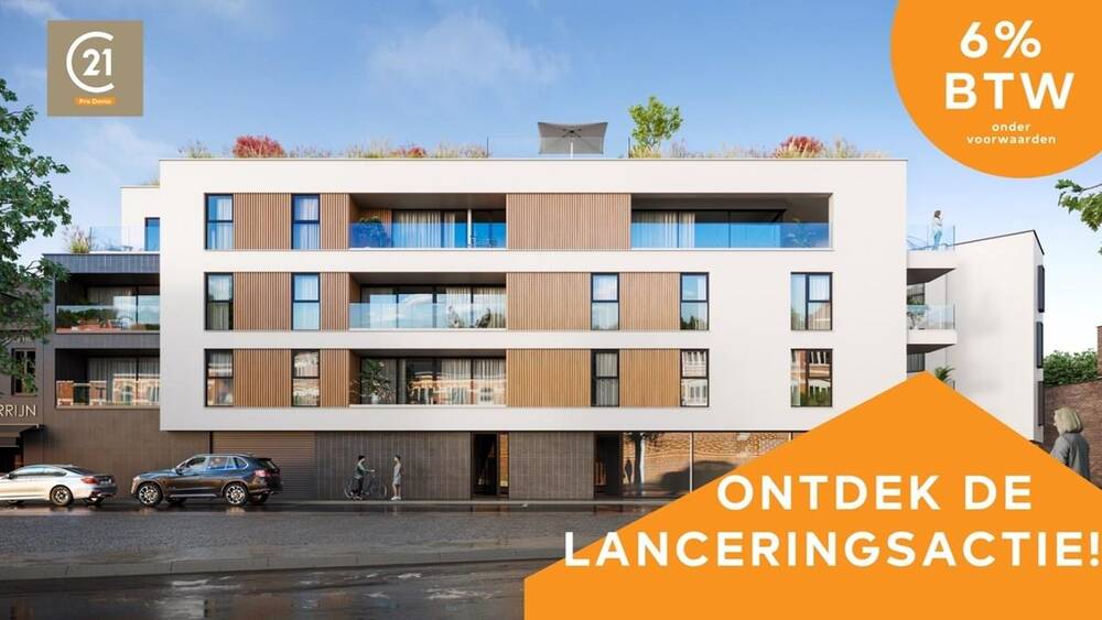 Appartement à vendre à Halle 1500 349000.00€ 2 chambres 96.00m² - Annonce 407666