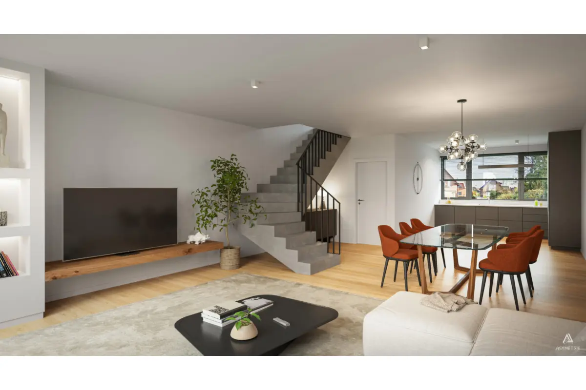 Huis te  koop in Zaventem 1930 616400.00€ 3 slaapkamers 160.00m² - Zoekertje 734224