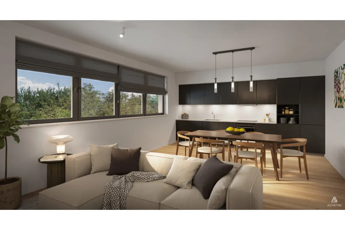 Rez-de-chaussée à vendre à Zaventem 1930 365400.00€ 2 chambres 89.30m² - Annonce 734217