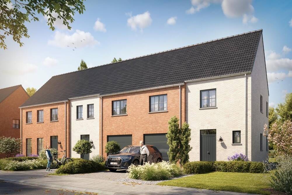 Maison à vendre à Kampenhout 1910 457000.00€ 3 chambres 157.00m² - Annonce 409189