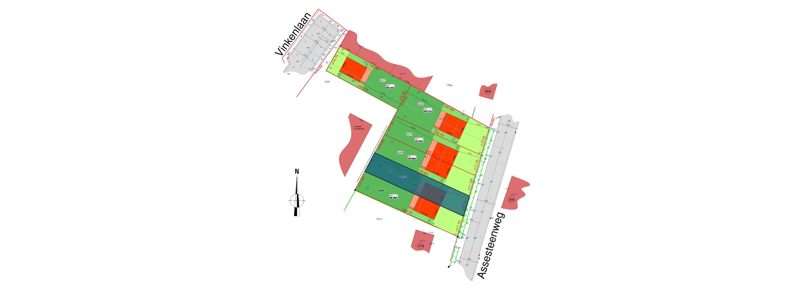 Grond te koop in Ternat 1740 197400.00€ slaapkamers m² - Zoekertje 413654