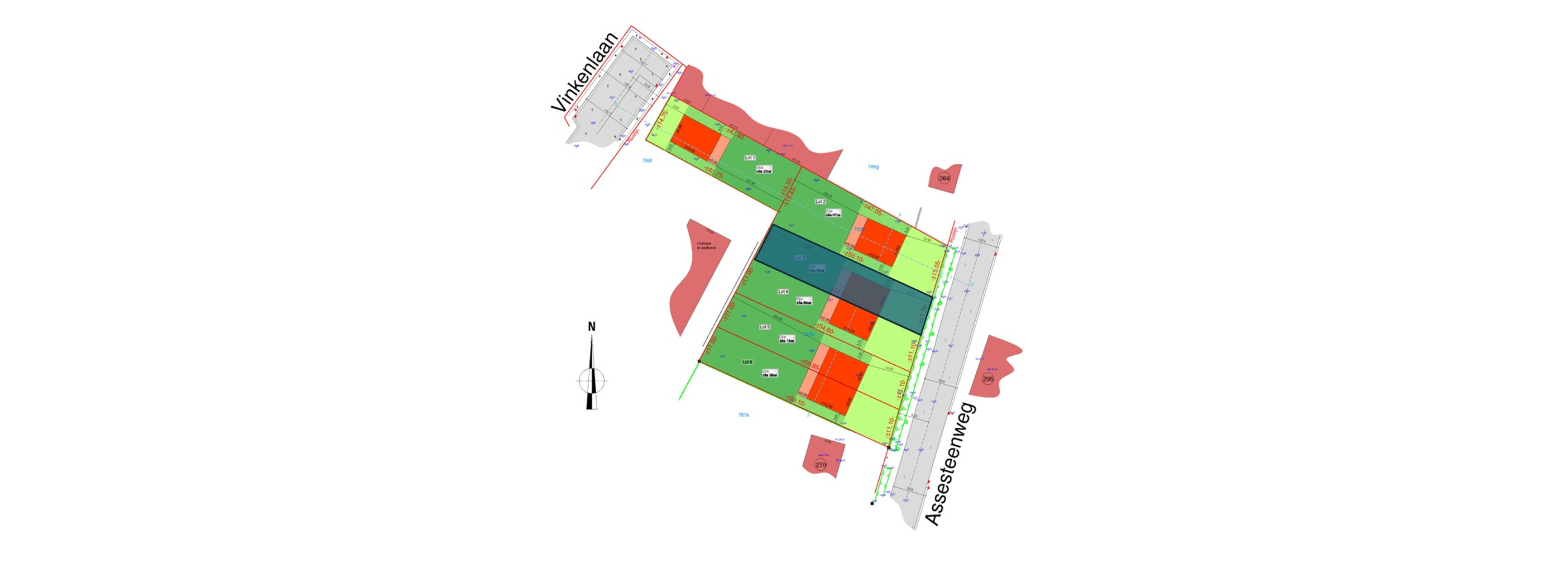 Grond te koop in Ternat 1740 181600.00€ slaapkamers m² - Zoekertje 413499