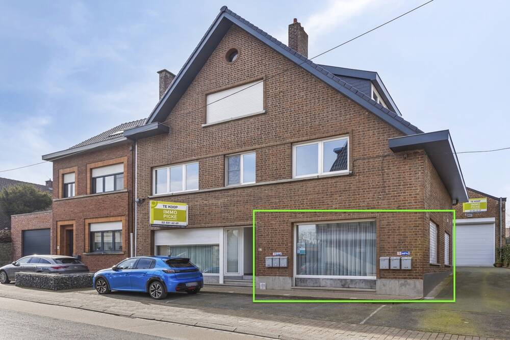 Handelszaak te koop in Sint-Pieters-Leeuw 1600 110000.00€ slaapkamers 40.00m² - Zoekertje 414257