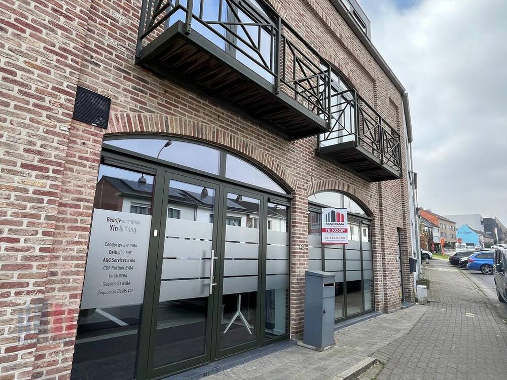 Commerce à vendre à Asse 1730 394000.00€ chambres 182.00m² - Annonce 415374