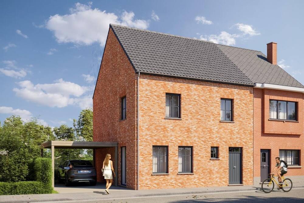 Huis te koop in Malderen 1840 419000.00€ 3 slaapkamers 142.00m² - Zoekertje 415228