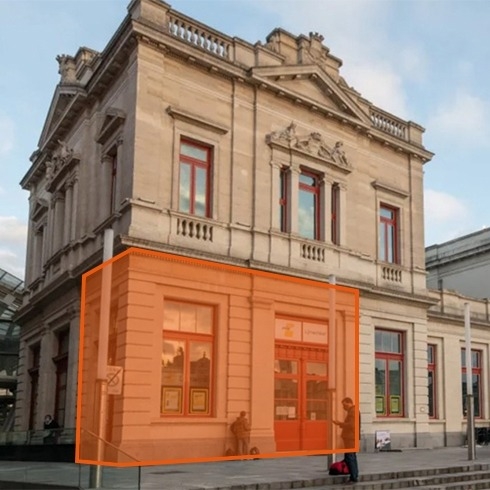 Commerce à louer à Louvain 3000 0.00€ 0 chambres m² - Annonce 414241