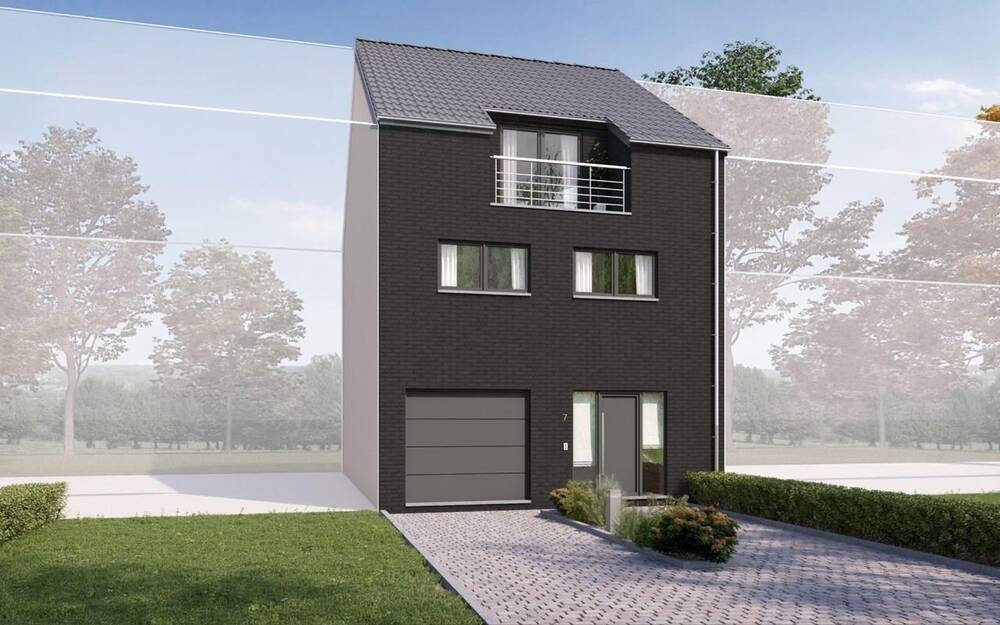 Maison à vendre à Opwijk 1745 518750.00€ 3 chambres 202.00m² - Annonce 414797