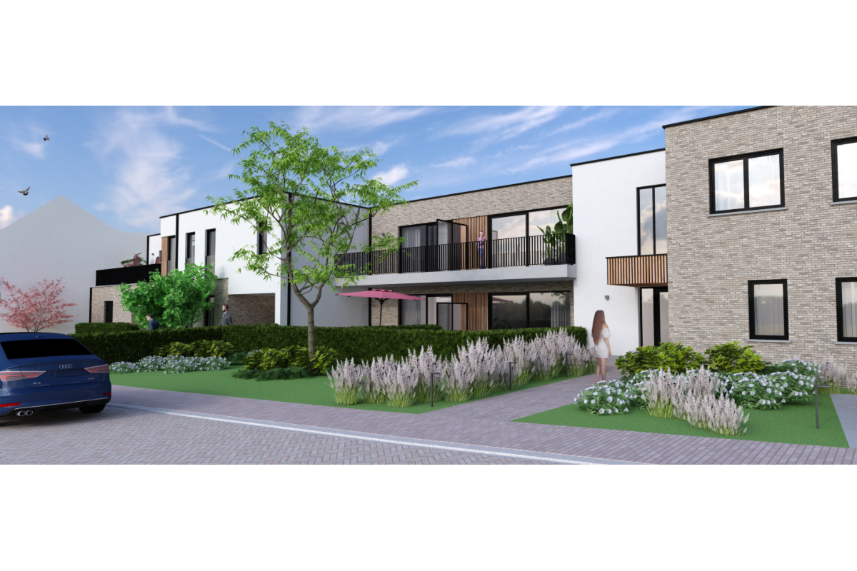 Appartement te  koop in Kampenhout 1910 299500.00€ 1 slaapkamers 80.16m² - Zoekertje 417186